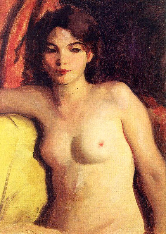 Portrait of Doris Trautman, Robert Henri